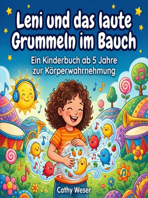 cover image of Leni und das laute Grummeln im Bauch